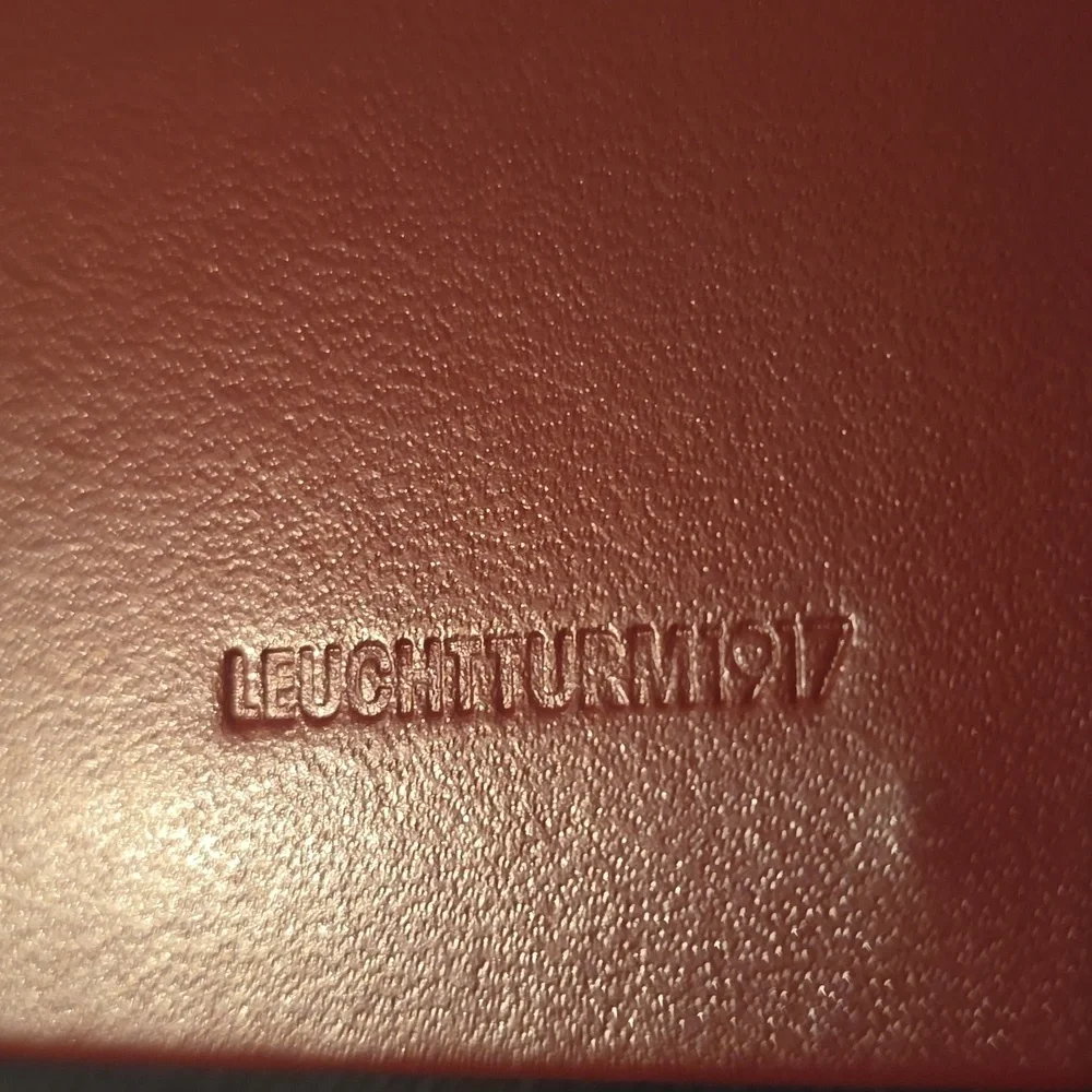 ❤️BUY 5 GET 3 FREE   Leuchtturm1917 Dotted Notebook Medium (A5), Retail $25.50US